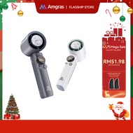 Amgras MetaHeld Fan Pro Portable Turbo Fan High Speed kipas mini fan cooler 100 Level Adjustment LED