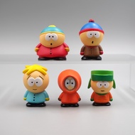 พร้อมส่ง โมเดลฟิกเกอร์ อนิเมะ The South Park Kyle เซาท์พาร์ก ของเล่นสําหรับเด็ก 1ชุด5ชิ้น