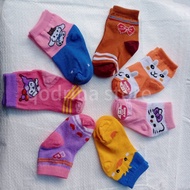 (3 pairs random) baby socks baby girl socks 0-3 months baby girl socks/fashion baby girl
