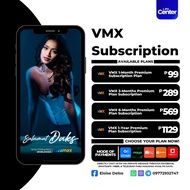 Vivamax Subscription | BUY VMX VIA CHAT - NO SHIPPING FEE | INSTANT DELIVERY