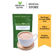 Signature Market Heritage Ceylon Milk Tea (16g x 10sachets)
