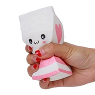 TEEGOMO Milk Bag Slow Rising Cream Scented Jumbo Squishy Squeeze Toy