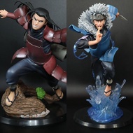 Naruto Shippuden Senju Hashirama Tobirama PVC Figure Toy Collectible Figurine Model