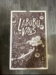 POP MART Labubu THE MONSTERS - Vans 聯名zimomo