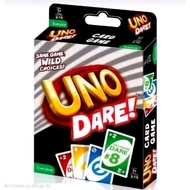 Dare Black Board Game Card Game - Family Game UNO DARE - UNO DARE Card