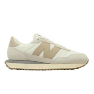 New Balance 237 NB Retro Shoes Unisex Apricot White Brown Milk Tea Men Women Sports [YUBO] MS237CJ D