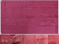 USA BLOOD Red American Tactical Premium Quality Fade Resistant Heavy Duty 3x5 FT Rough Tex 100% Dura