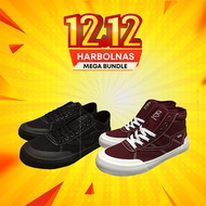 [MEGA BUNDLE] Patrobas Equip All Black & Equip High Maroon