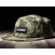 DETERMINED 5 PANEL MAPLE CAMO Cap Men's Hat 5 Panel Cap