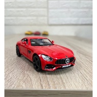Asari Benz AMG GTS 1: 36 1/36 Alloy Car Pull Back