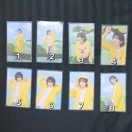 Jeonghan Ua Seventeen 17Th Heaven Official Cards Paper PC