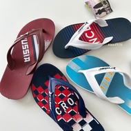 R RIDER WORLD CUP RUSSIA Boys Brazil Size 37/38 Wide Shoelace Flip-Flops)