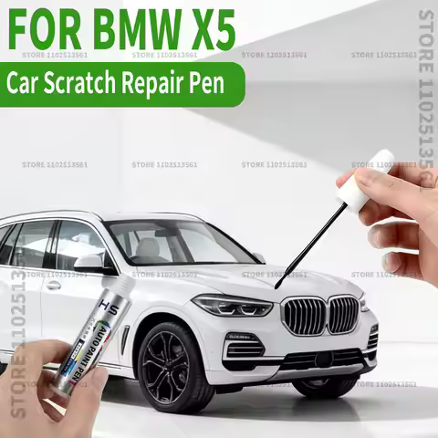 Paint Repair Pen Touch Up Scratch Remover DIY Car Accessories For 2006-2025 BMW X5 Black Saphir 475 