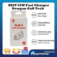Zest Adapter CHARGER 65W 3PORT GAN FAST CHARGER