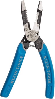 Klein Tools K12035 Klein-Kurve Wire Cutters Heavy Duty Wire Stripping Tool 8-20 AWG 8.4 Inch