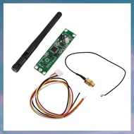(XCTS) DMX512 2.4G LED Wireless Light Module LEDs PCB Transmitter Receiver with Controller Antenna