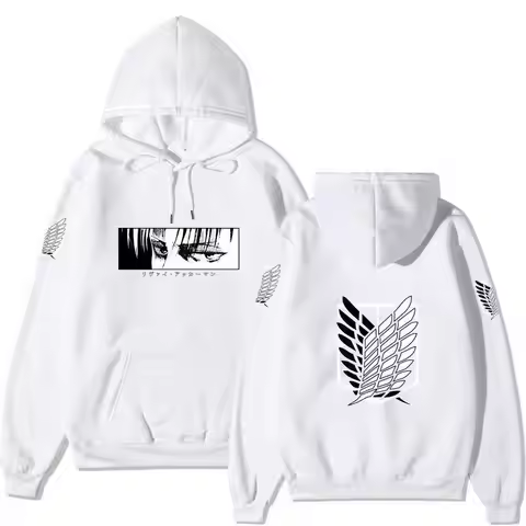 Japanese Anime Attack ON Titan Hooded Sweatshirt Men's Hoodie Jacket