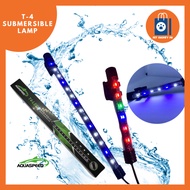 AQUASPEED AQUARIUM T4-LED SUBMERSIBLE LAMP (2 LED rows - CHANGING COLORS)