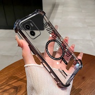 【 Alphabet 】Casing VIVO Y15S Y15A Y10 4G Y01 phone case Anti drop four corner silicone transparent s