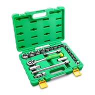 Tekiro socket wrench set 22 pcs 1/ 2" 10-32mm Plastic Box / socket set