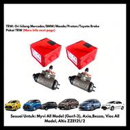 TRW Myvi (05'-24'), Axia, Bezza, Toyota Vios (07'-24'), Altis Brake Pump/ Wheel Cylinder (BWA154/155
