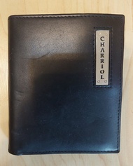 名牌 Charriol 真皮銀包一個