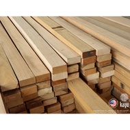 Solid Wood Balau Wood 2" x 3" (2 ft)