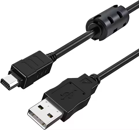USB Data Picture Transfer Charger Charging Wire Cord Cable CB-USB5 CB-USB6 CB-USB8 for Olympus SZ-16