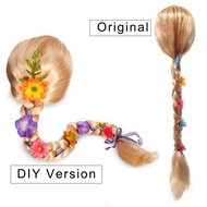 [NIPIAO] ดิสนีย์ผมมหัศจรรย์เจ้าหญิงราพันเซลพันเซลพันเซลสำหรับเด็กผู้หญิงเครื่องแต่งกายเด็กๆคอสเพลย์ง