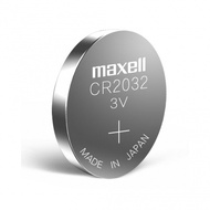Maxell CR2032 CR2025 CR2016 CR1632 CR1220 3V Lithium Batteries Authentic Made in Japan