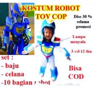 COSTUME ROBOT TOY COP TIPI