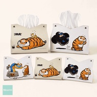 [Miravivi] Bu2ma I'm Not Fat Tiger-PU Noodle Box
