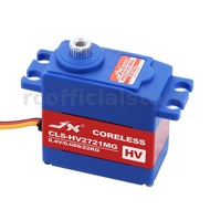JX CLS-HV2721MG 30g Coreless Metal Gear IP67 Waterproof Digital RC Servo Non-Programmable for Remote