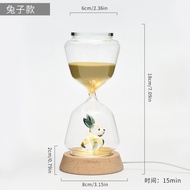 Creative Animal Shaped Hourglass Timer 15 Minutes