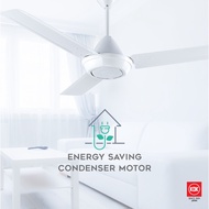 [[TWIN PACK]] KDK K15V0-WH Kipas Siling / Ceiling Fan / Regulator Type (150cm/60″)