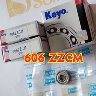 Koyo Bearing 606 ZZCM Bering Klaher Bearing 606ZZCM