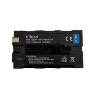 NP-F550/F570 F550 Camera Battery (Viloso) For Sony Camera