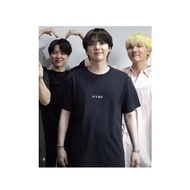 KPOP HYBE GYM TSHIRT