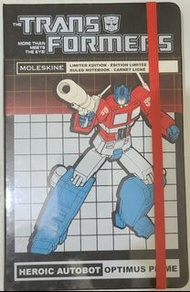 Moleskine Transformers Ruled Notebook(Limited Edition)