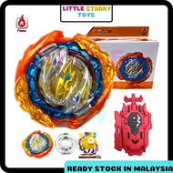 Ready Stock !!! Beyblade Single Beyblade Burst B-181 Cyclone Ragnaruk with LR Launcher Beylauncher B
