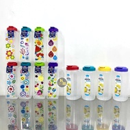 StarHome Fridge Jug Water Bottle Container (3 Sizes) (Random Color)