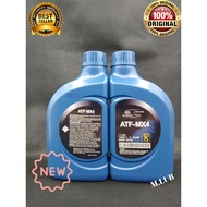 100% ORIGINAL HYUNDAI ATF-MX4 AUTO TRANSMISSION FLUID ( 1 Liter ) ## Hyundai I10 / Atos / Kia Picant
