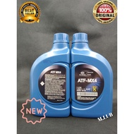 100% ORIGINAL HYUNDAI ATF-MX4 AUTO TRANSMISSION FLUID ( 1 Liter ) ## Hyundai I10 / Atos / Kia Picanto ##