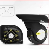 Hongsheng a38Luggage Wheels Replacement Trolley Case Universal Wheel Accessories Suitcase Rolling Wh