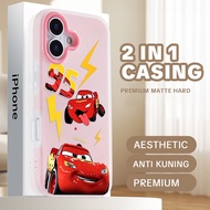 Mcqueen Cars [Likia Case] Casing hp Vivo Y500 Z11 T5 Z11X Y05 Y11D Y21D V70 Fe V60 Lite Iqoo Z10 Z11