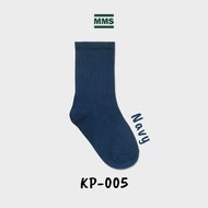 Children's Socks - Plain Navy Pattern