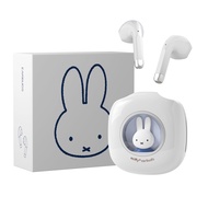 Miffy Bluetooth Wireless EarBuds Headset (Bule)，IPX5 Waterproof Ear Buds Headphones