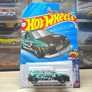 Hot Wheels Honda Civic Custom - Super Treasure Hunt - THS - STH - Hotwheels Original