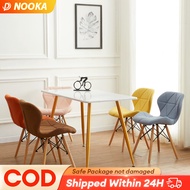 【Load-Bearing 150Kg】Nordic Modern Minimalist Eames Lounge ChairDining Chair Office Leather Chair Sol