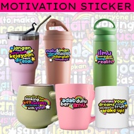 JOURNAL QUOTE STICKER MOTIVATION STICKER